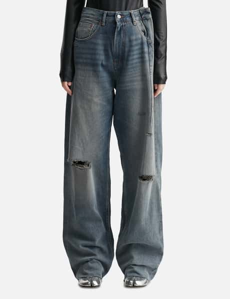 MM6 Maison Margiela Aged Denim Jeans