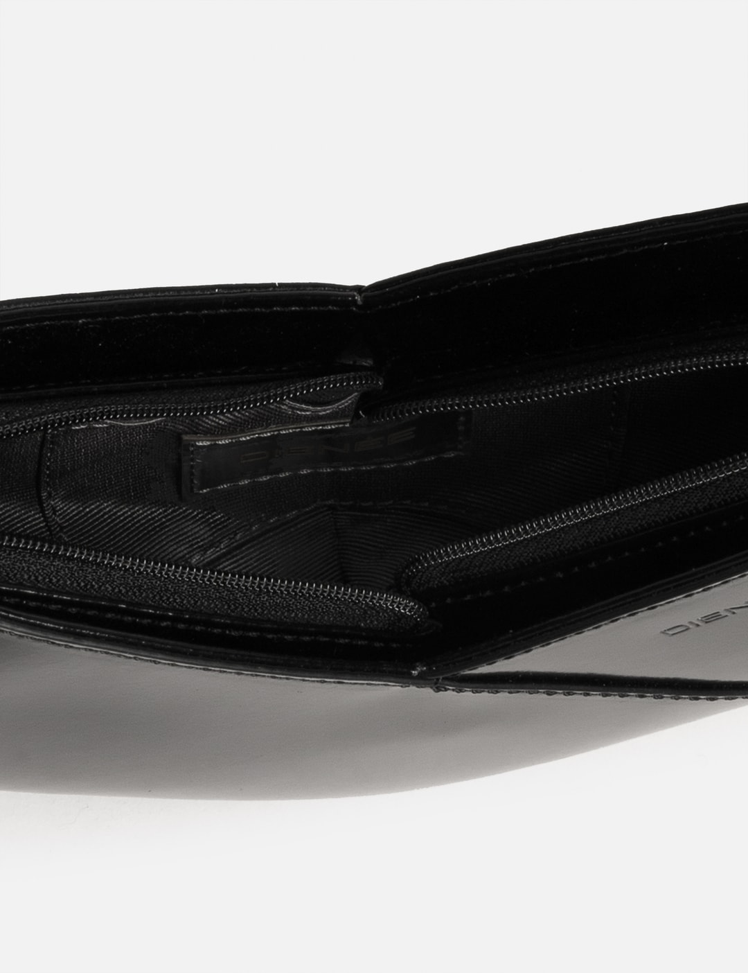 Venere Cube Mini Black Semi Patent Leather view 16