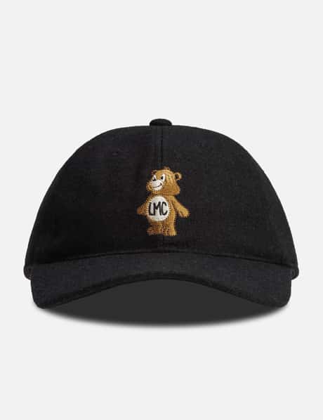 LMC EMB Bear Wool 6Panel Cap