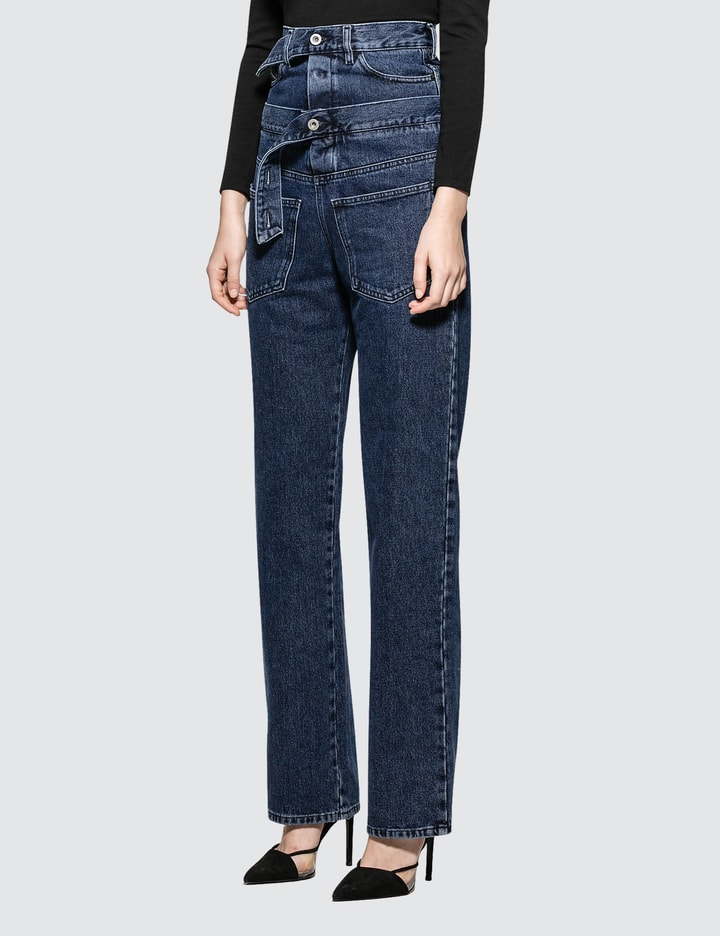 Embedded Belt Jeans Placeholder Image