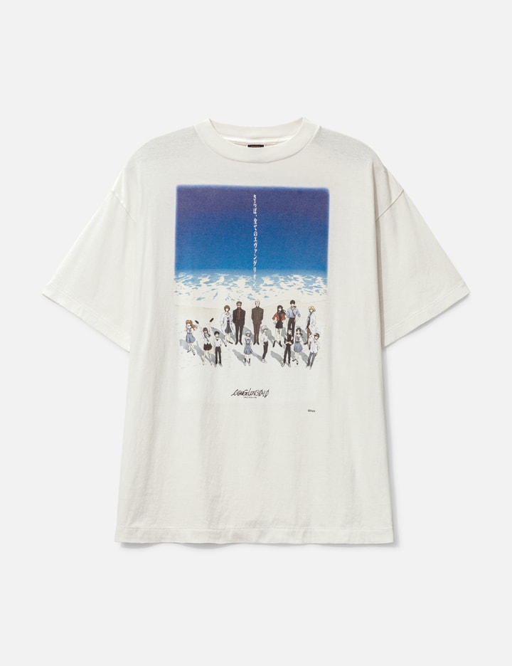 Evangelion × Geeks Rule T-shirt Placeholder Image