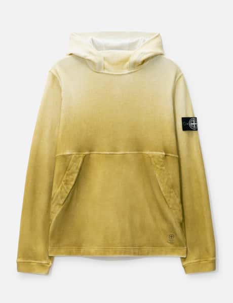 Stone Island Oxide Spray Close Loop Hoodie