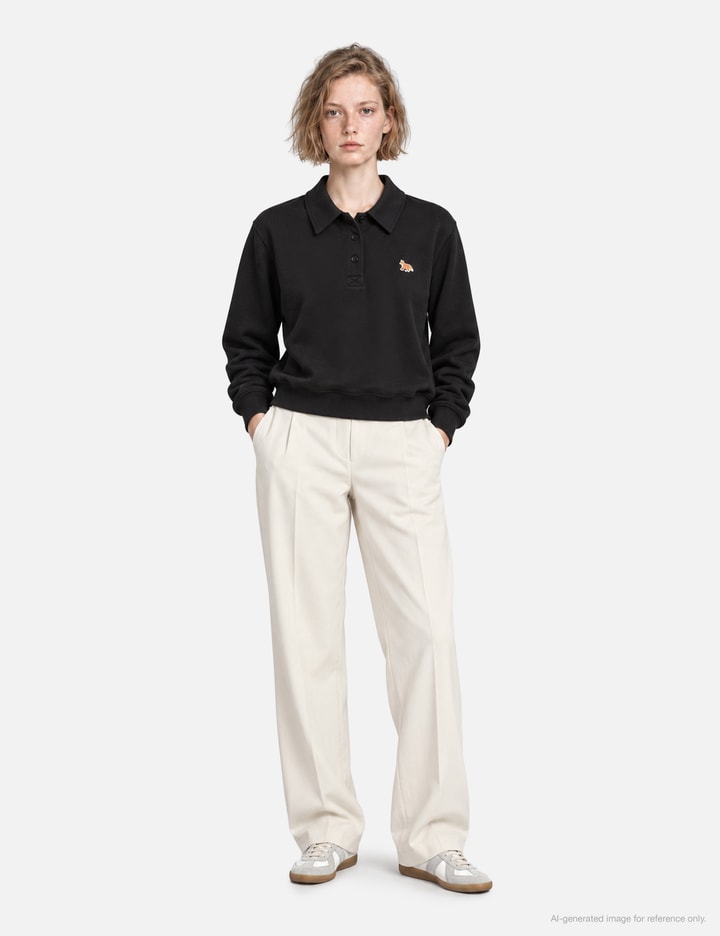 Maison Kitsuné Baby Fox Polo Sweatshirt
