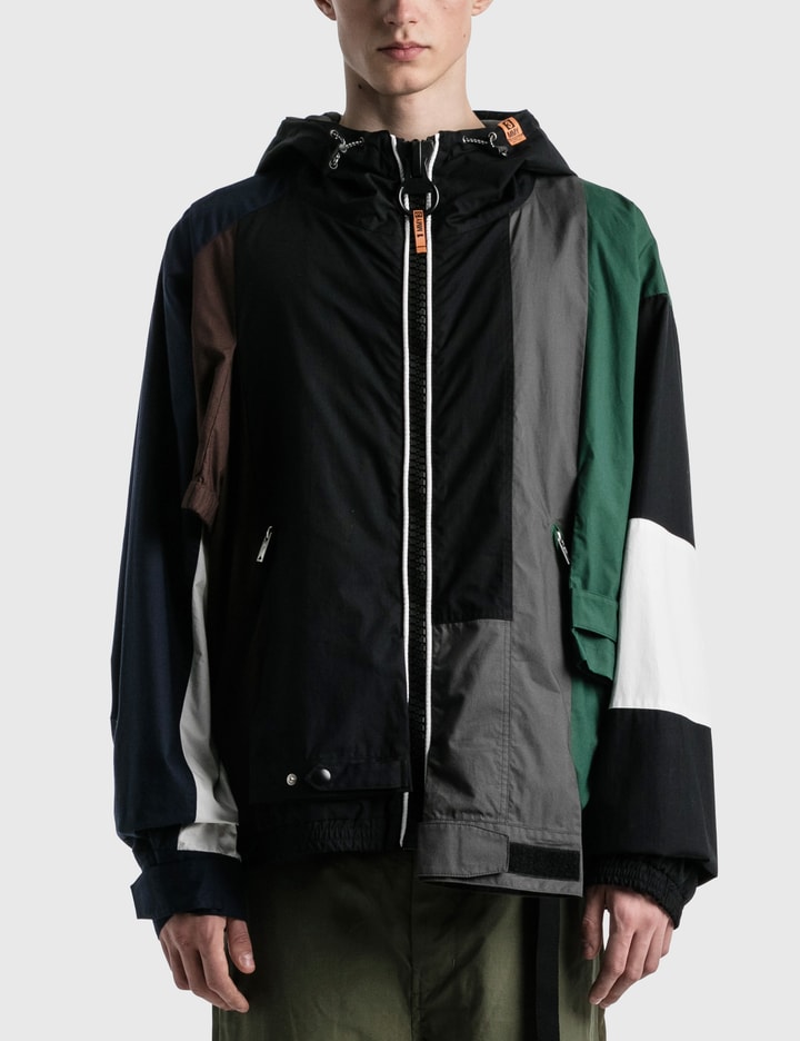 Maison Mihara Yasuhiro Deconstructed Patchwork Parka