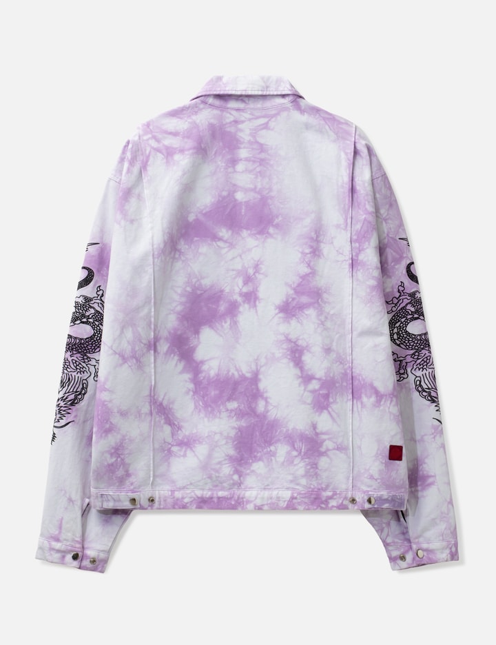 Dickies Clot Tiedye Embroidery Zip Up