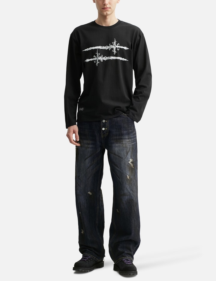 Cross T Long Sleeve T-shirt Placeholder Image