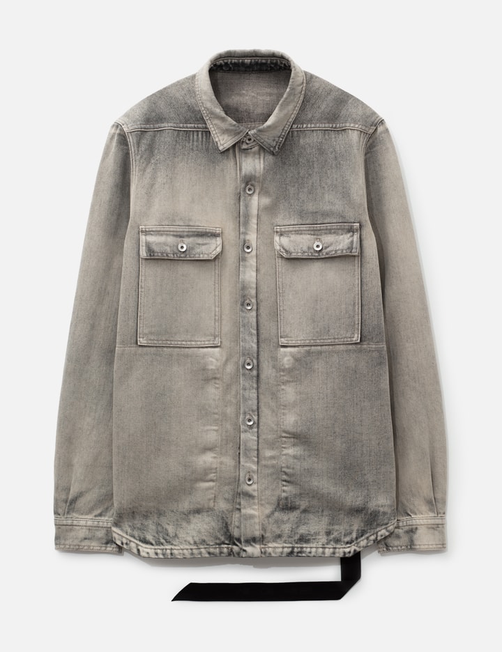 Rick Owens Drkshdw Mineral Wash Outershirt