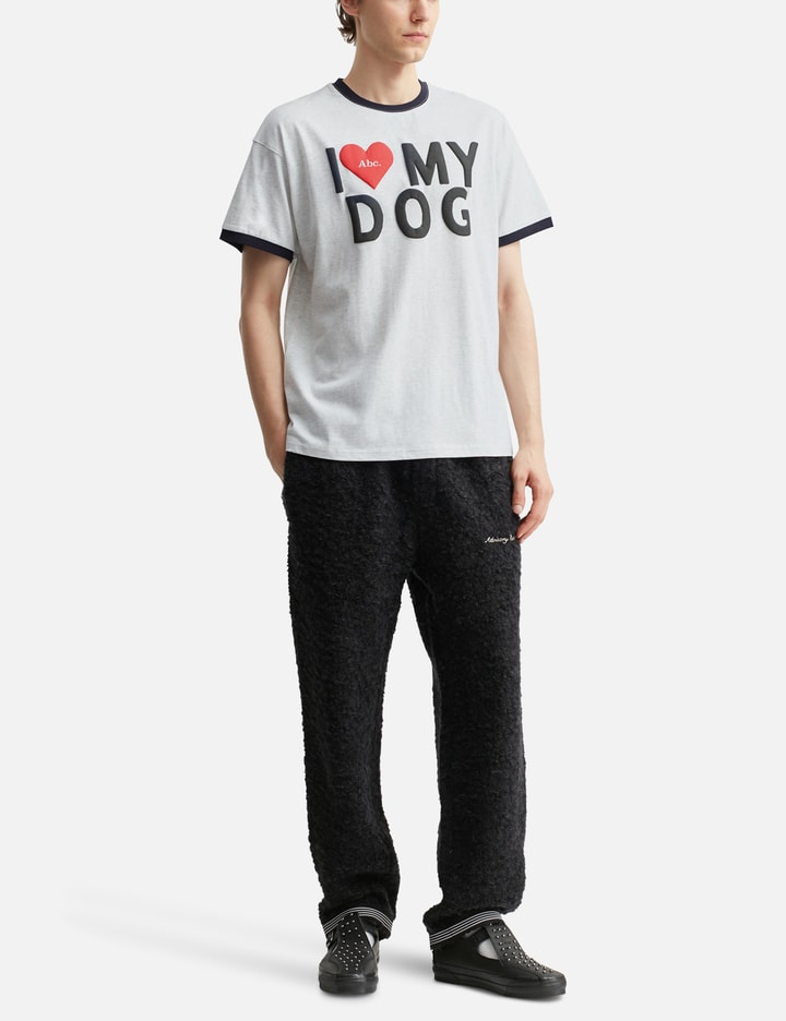 Abc. I Love My Dog Ring T-shirt Placeholder Image