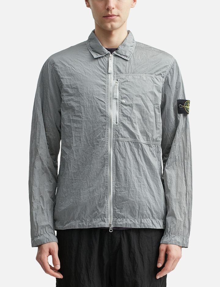 NYLON METAL OVERSHIRT Placeholder Image