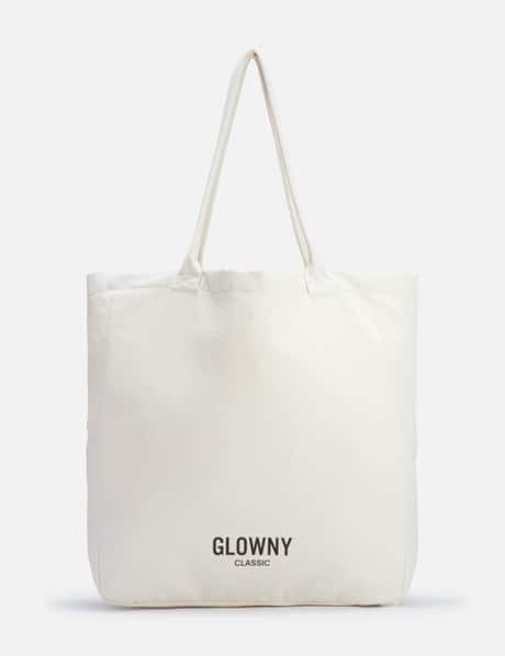 GLOWNY G Cotton Tote Bag