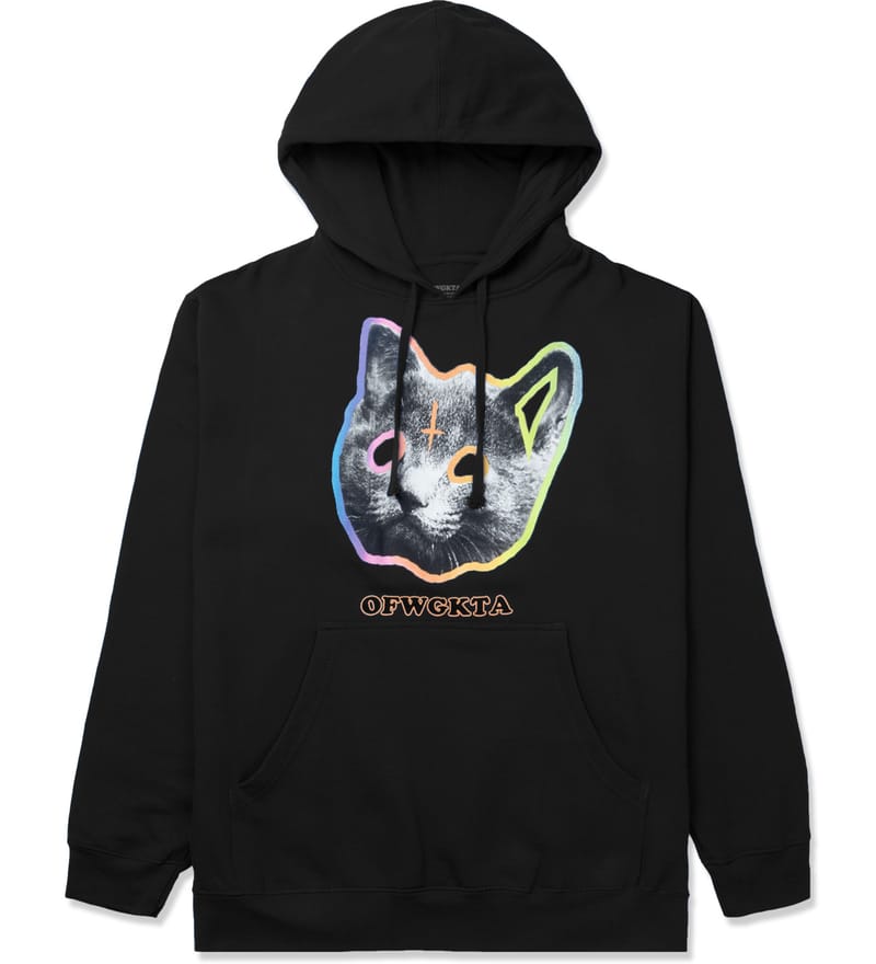 golf wang cat hoodie