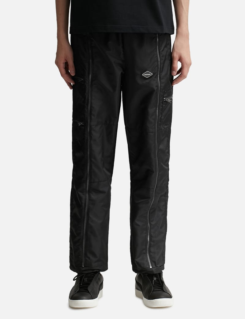 Y-3 Men's Nylon Pants in Black Y-3