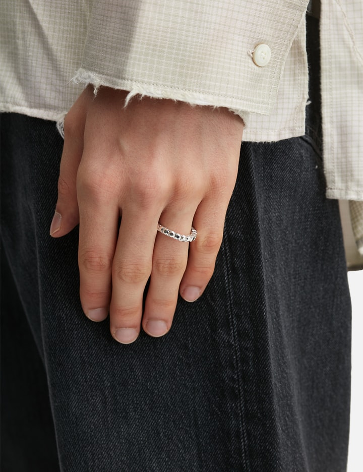 Silver Diamond Tennis Ring Placeholder Image