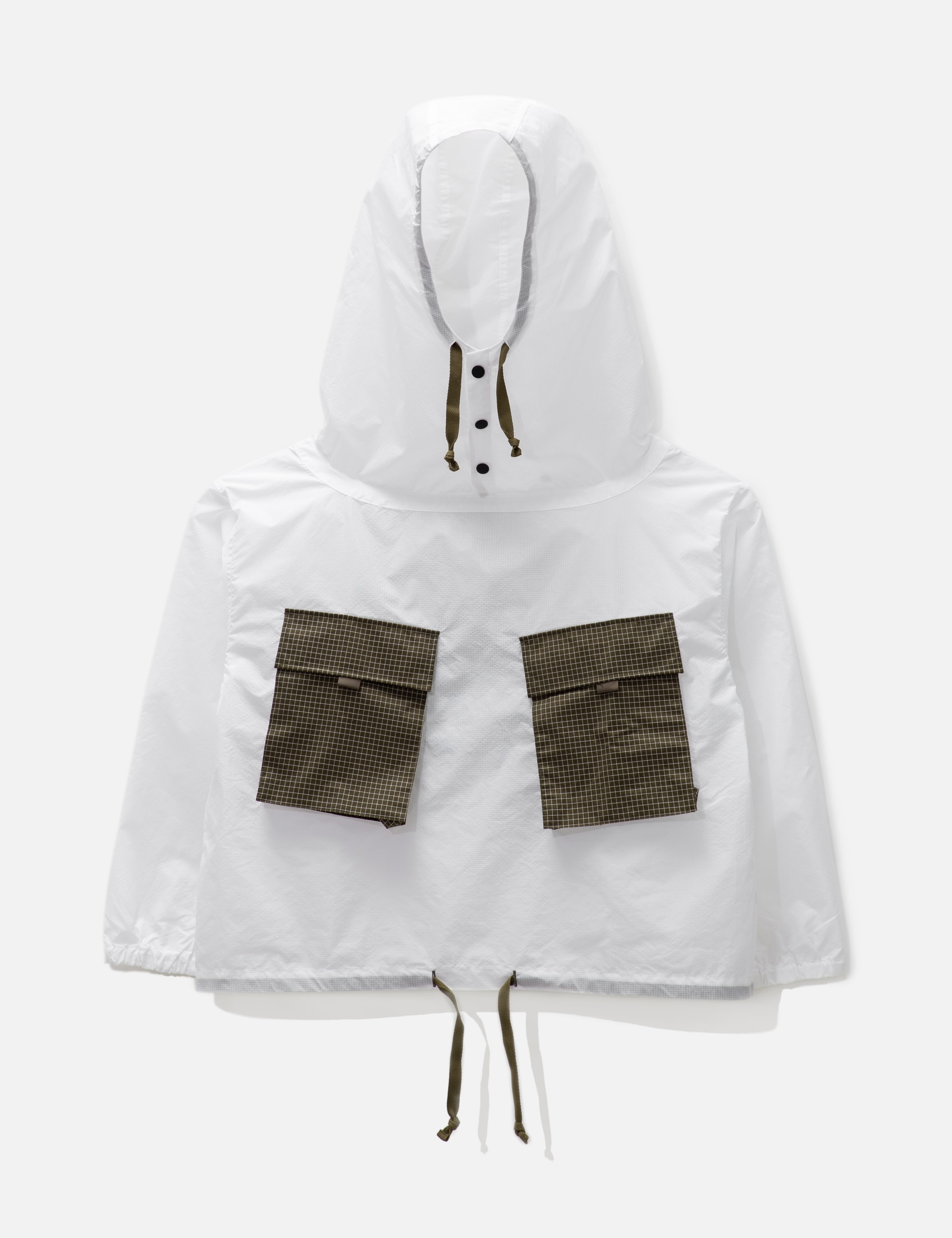 Translucent Military Smock Jacket view 16