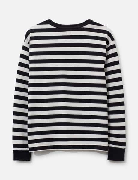 Stripe Long Top view 5