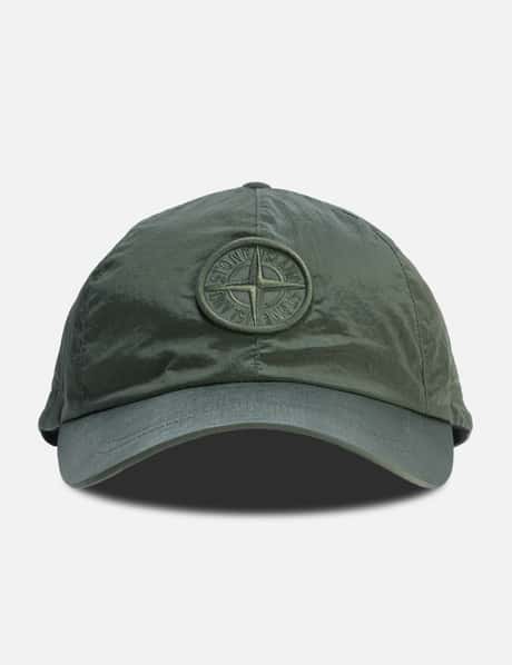 스톤 아일랜드 Nylon Metal In Econyl® Baseball Cap