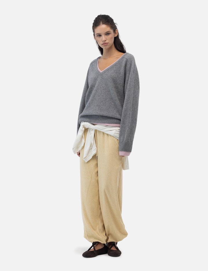 Glowny Snug Terry String Pants