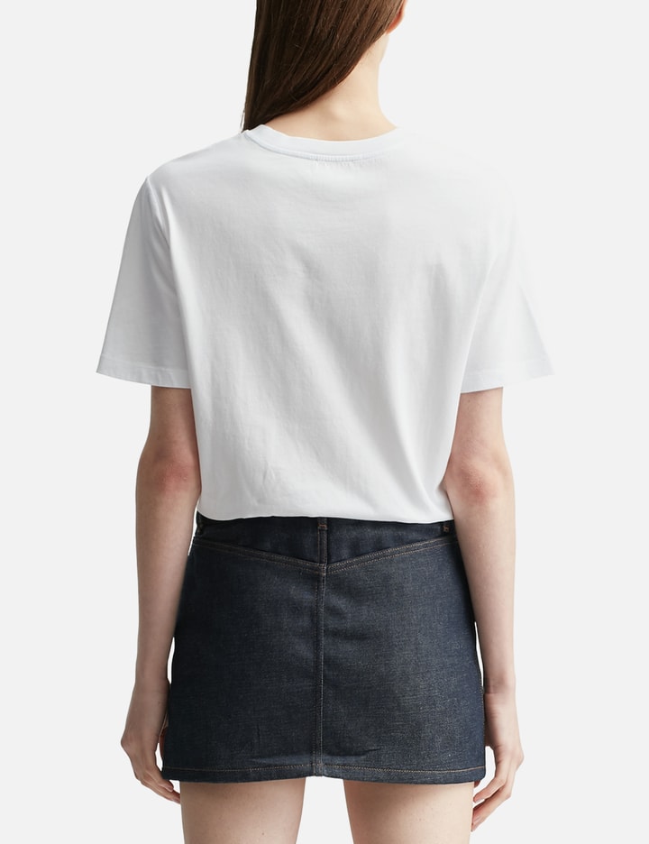 A.P.C. T-SHIRT MANCHES COURTES MADAME APC