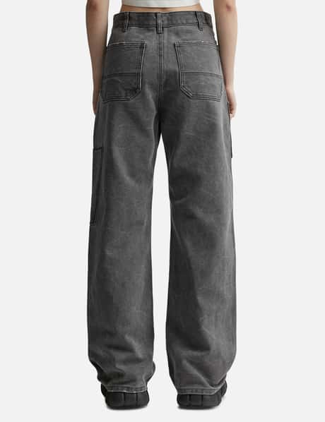 Acne Studios - パッチ キャンバス パンツ | HBX - ハイプビースト 