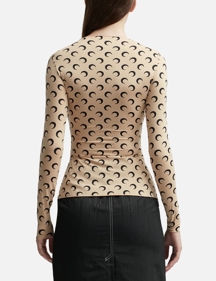 Regenerated All Over Moon Jersey Second Skin Top Placeholder Image