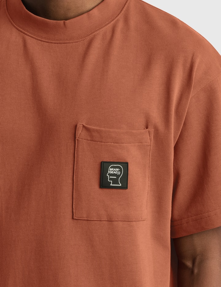 Mockneck Pocket T-Shirt Placeholder Image