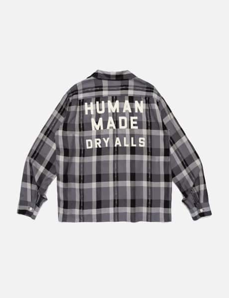Open Collar Check Shirt view 8