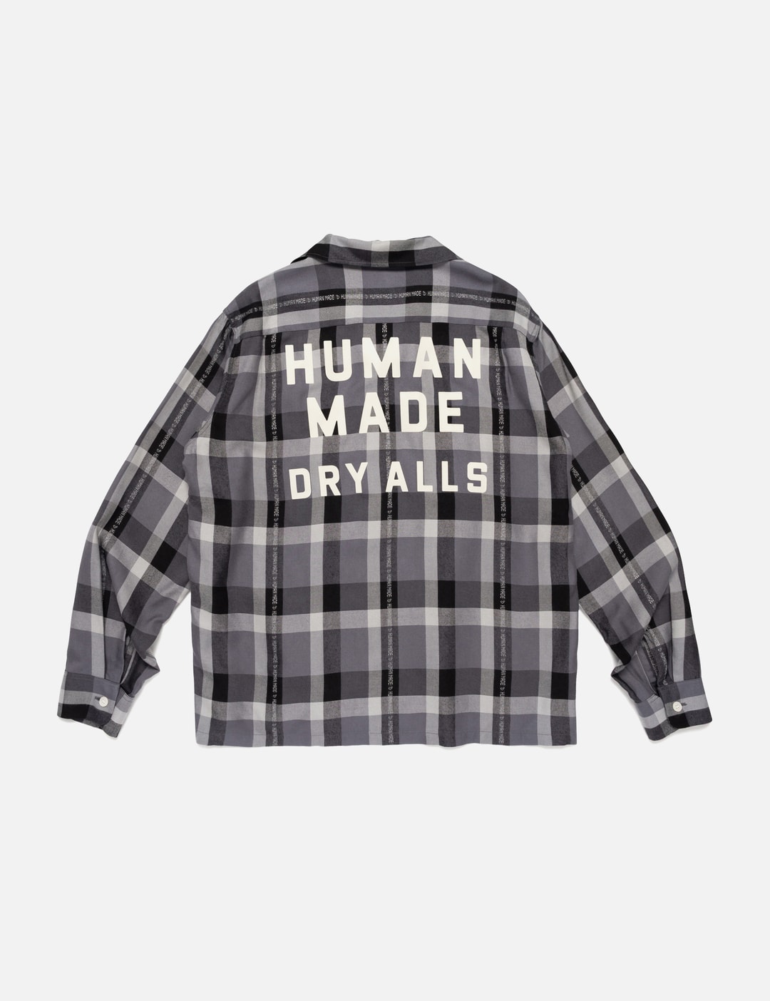 Open Collar Check Shirt view 9