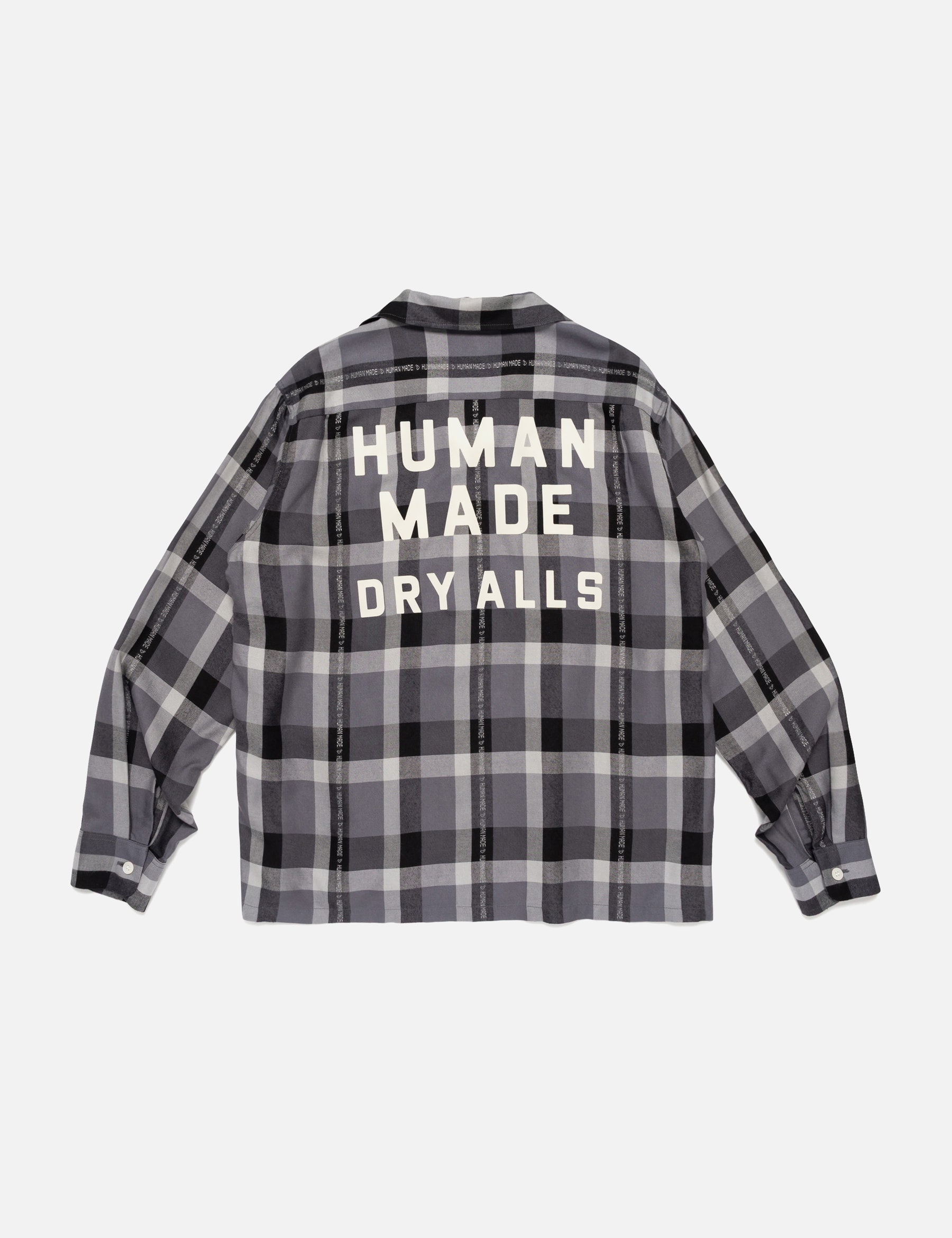 Open Collar Check Shirt view 17