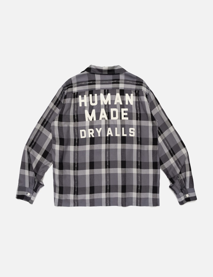 Human Made Open Collar Check Shirt