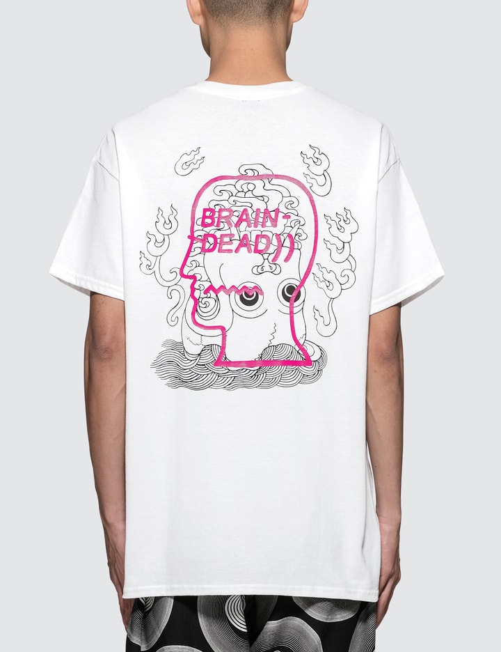 Brain Dead X Sasquatchfabrix. H/S Print T-Shirt Placeholder Image