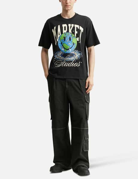 Smiley Galaxy T-Shirt view 14