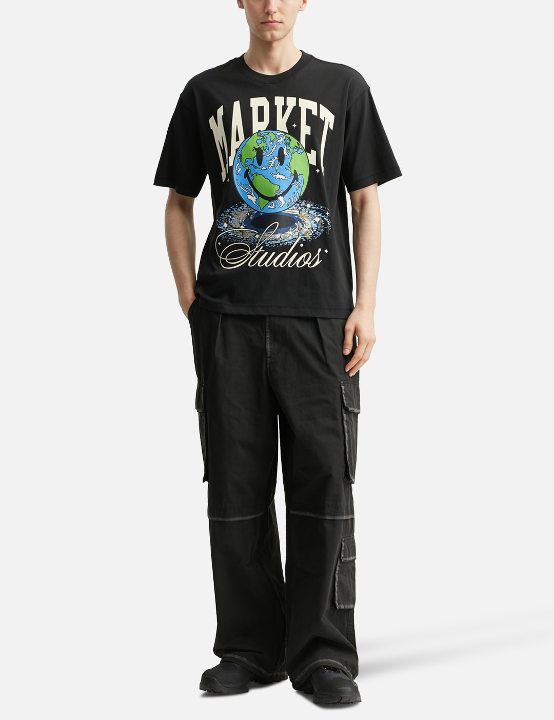 Smiley Galaxy T-Shirt view 20