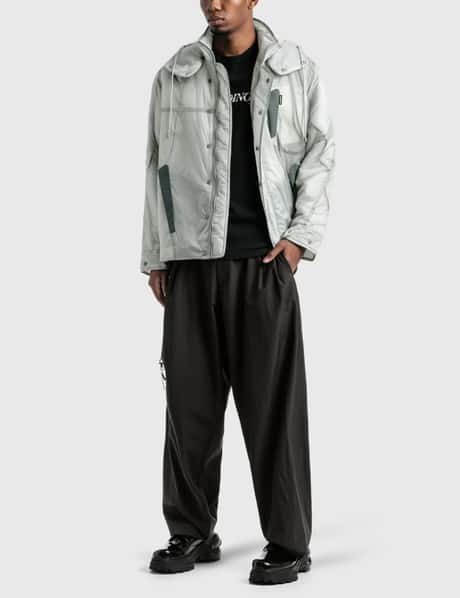 Hyein Seo - Transparent Padded Jacket | HBX - ハイプビースト 