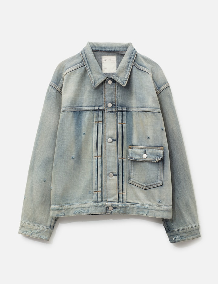 ANCELLM Type-1 Aging Denim Jacket