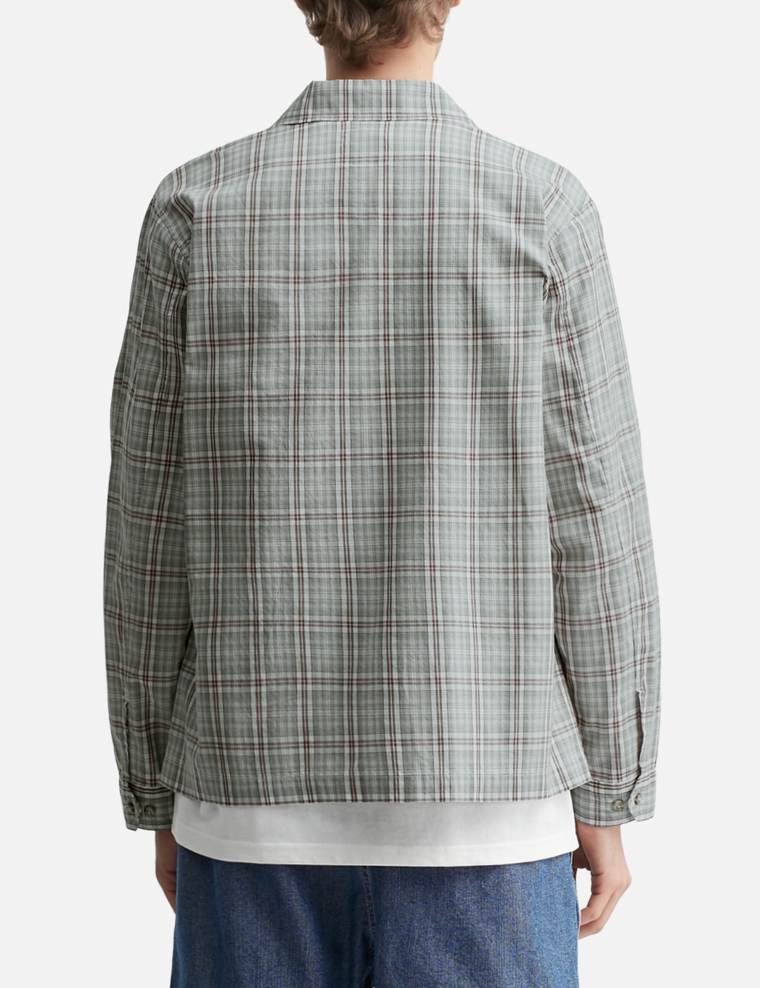 Zip-Up Garage Jacket view 19