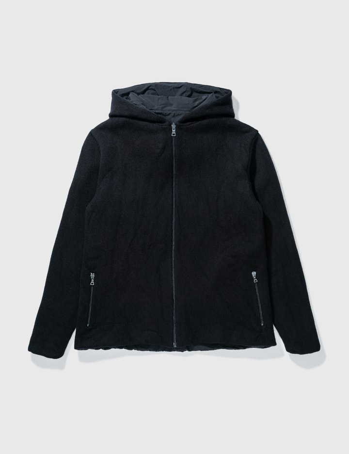 Prada Reversible Cashmere Hooded Jacket Placeholder Image
