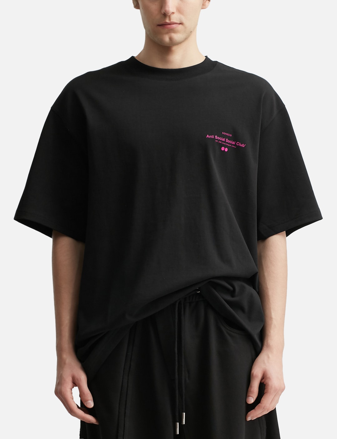 X ASSC Sign Logo Short Sleeves T-Shirt view 18