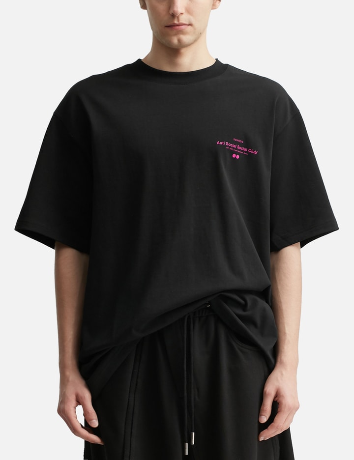 SONGZIO SONGZIO X ASSC Sign Logo Short Sleeves T-Shirt