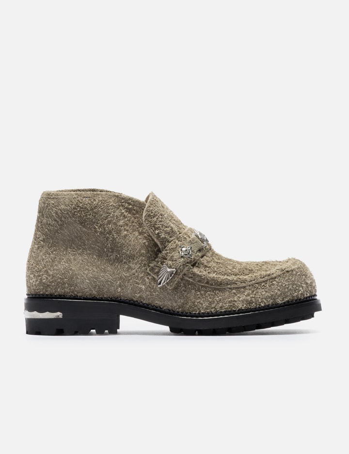 Toga Virilis Visone Napping Suede Boots