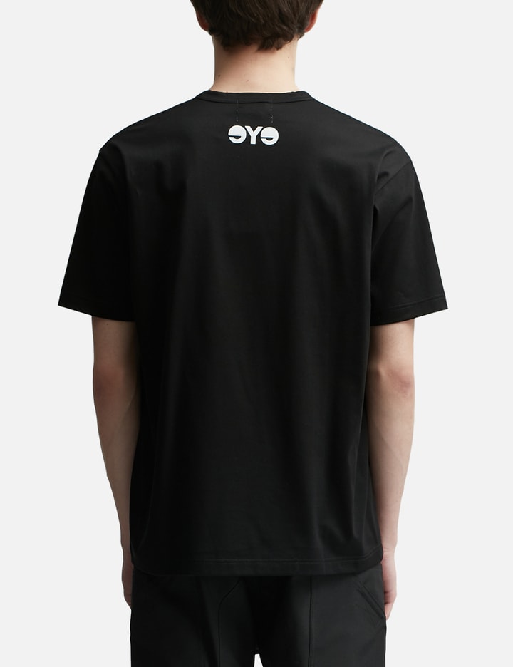 Shop Junya Watanabe Eye  Men X Carhartt Logo T-shirt In Black