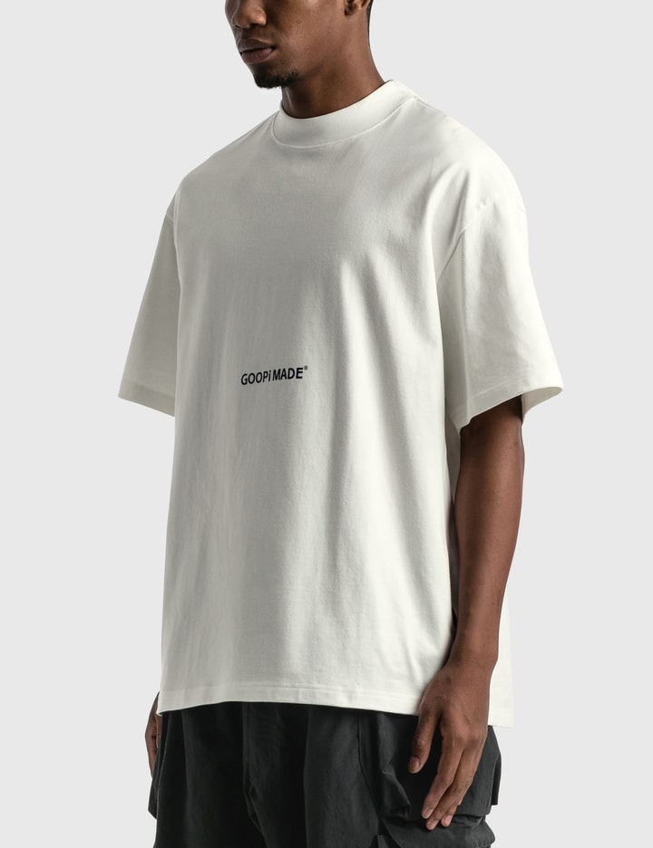 "DE-01" Oversized Logo T-shirt Placeholder Image