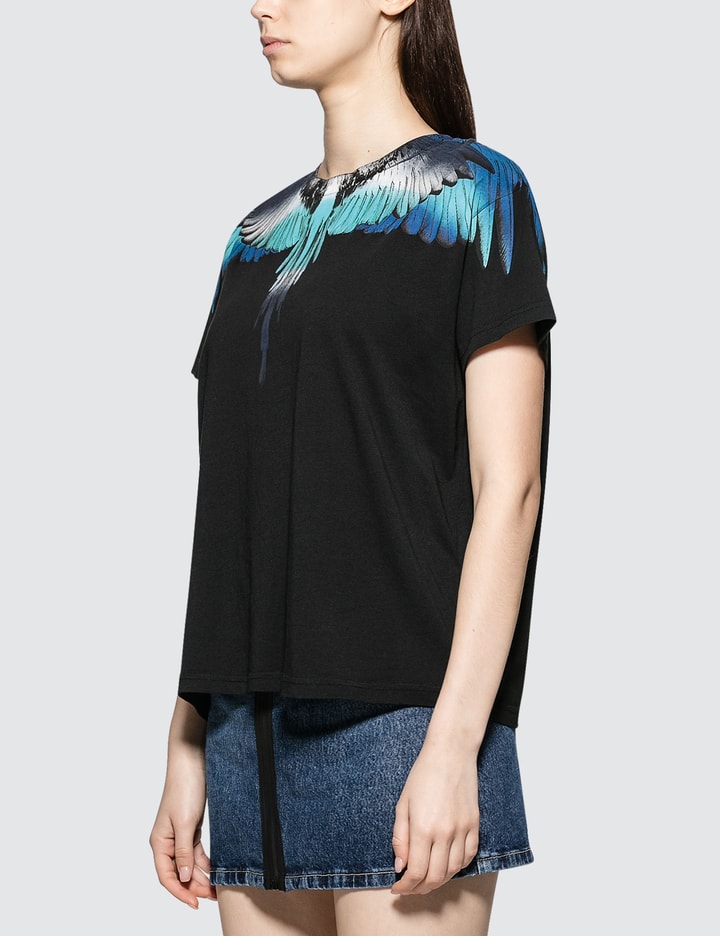 Blue Wings T-shirt Placeholder Image