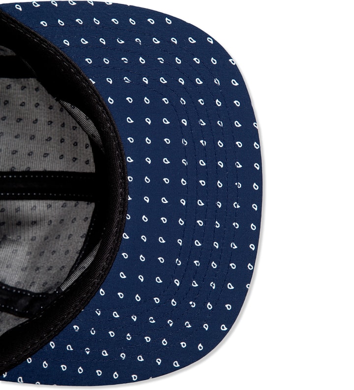 White Morocco Blues Algonquin 5-Panel Cap Placeholder Image