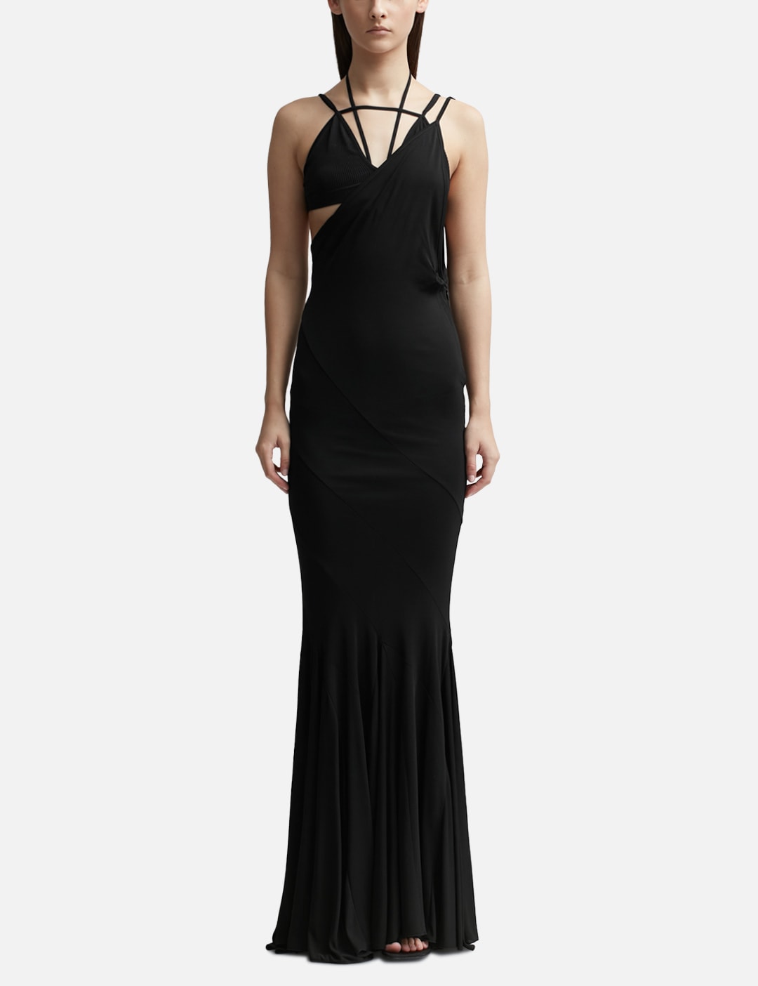 DRAPED JERSEY SKIRT view 13