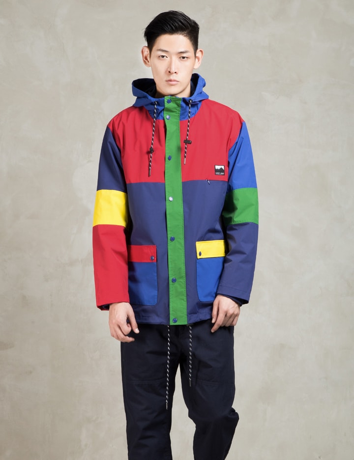 Red Panel Mac Jacket Placeholder Image