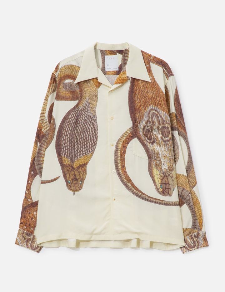 OLDSOILISM The Albertus Seba Hawaiian Shirt