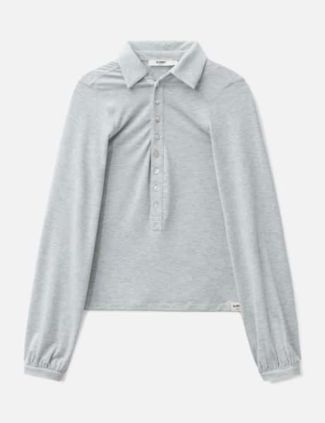 G Gentle Henley Top view 6