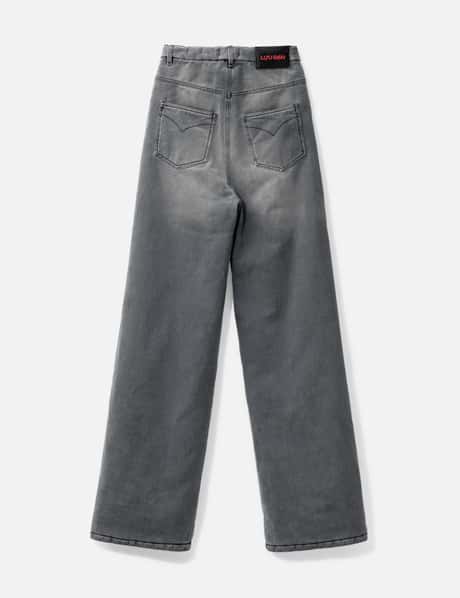WADDED STACK JEANS view 8