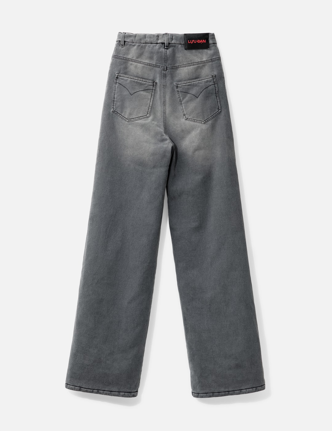 WADDED STACK JEANS view 9