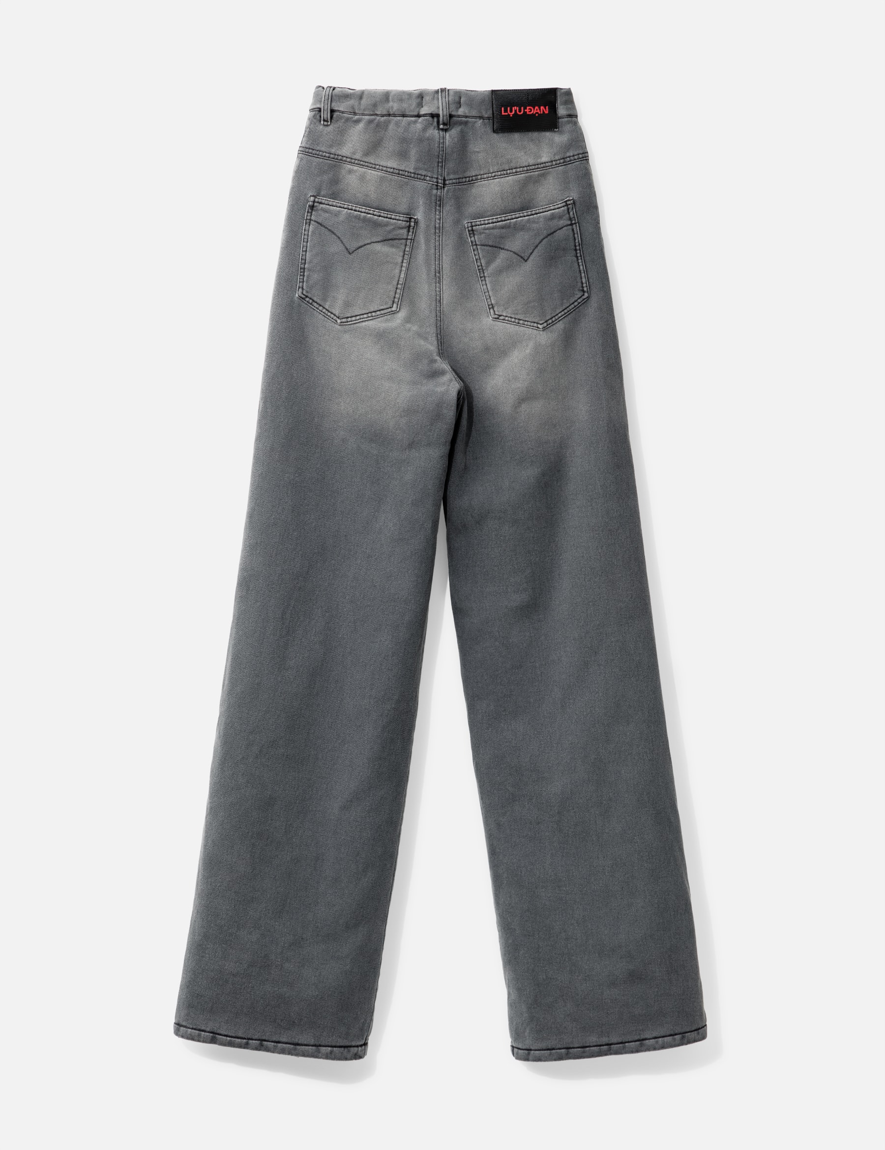 WADDED STACK JEANS view 17